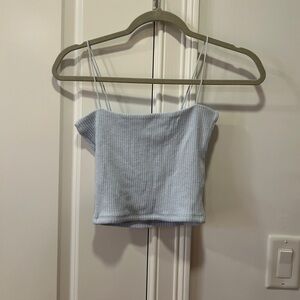 Garage Light Blue Tube Top New With Tags